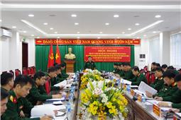 Đảng ủy Quân sự tỉnh Thái Nguyên xây dựng và thực hiện tốt quy chế dân chủ ở cơ sở